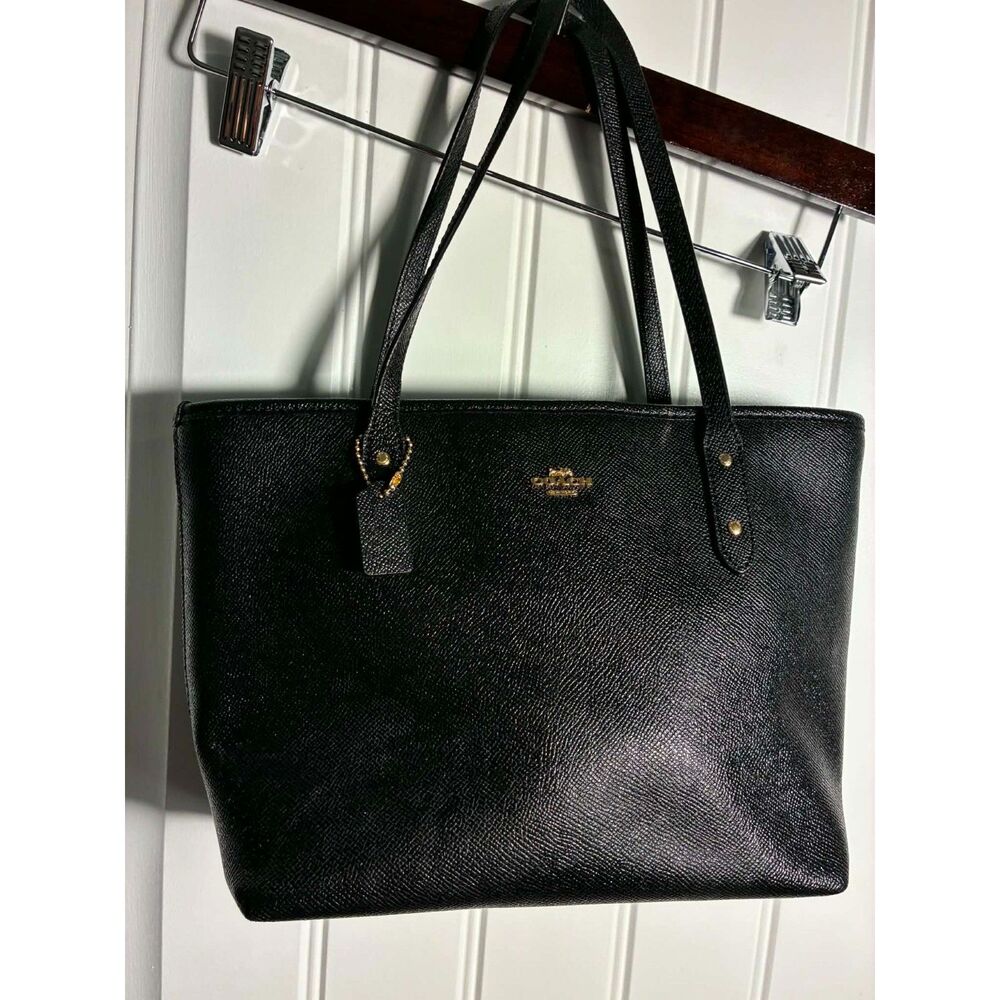 Coach Leather Black Ladies Purse